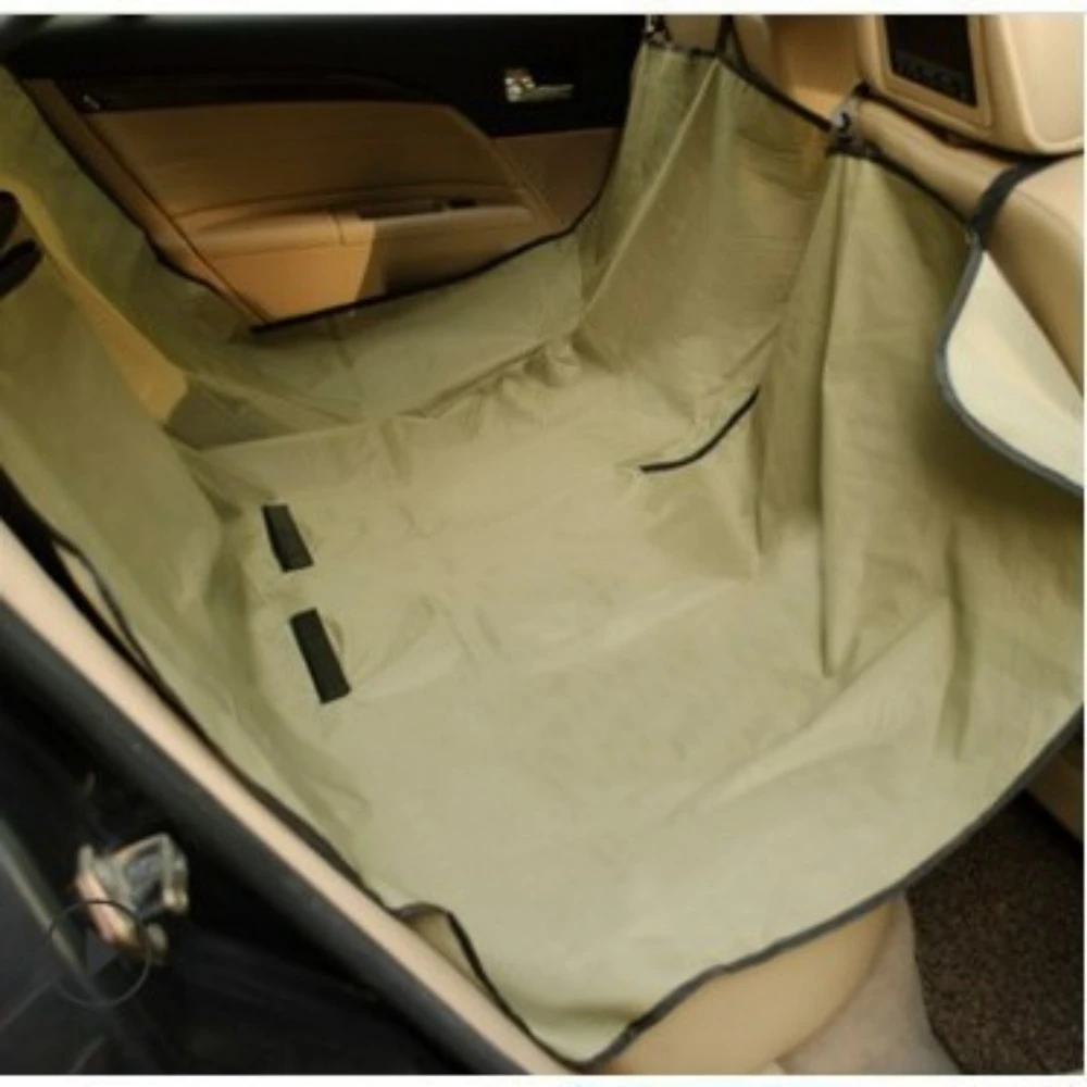 غطاء مقعد السيارة للكلاب، مقاو - مراجعة Dog Car Seat Cover Waterproof Back Seat وسعره