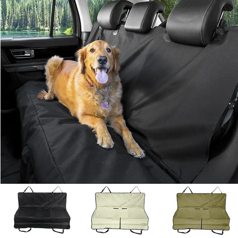 غطاء مقعد السيارة للكلاب، مقاو - مراجعة Dog Car Seat Cover Waterproof Back Seat وسعره