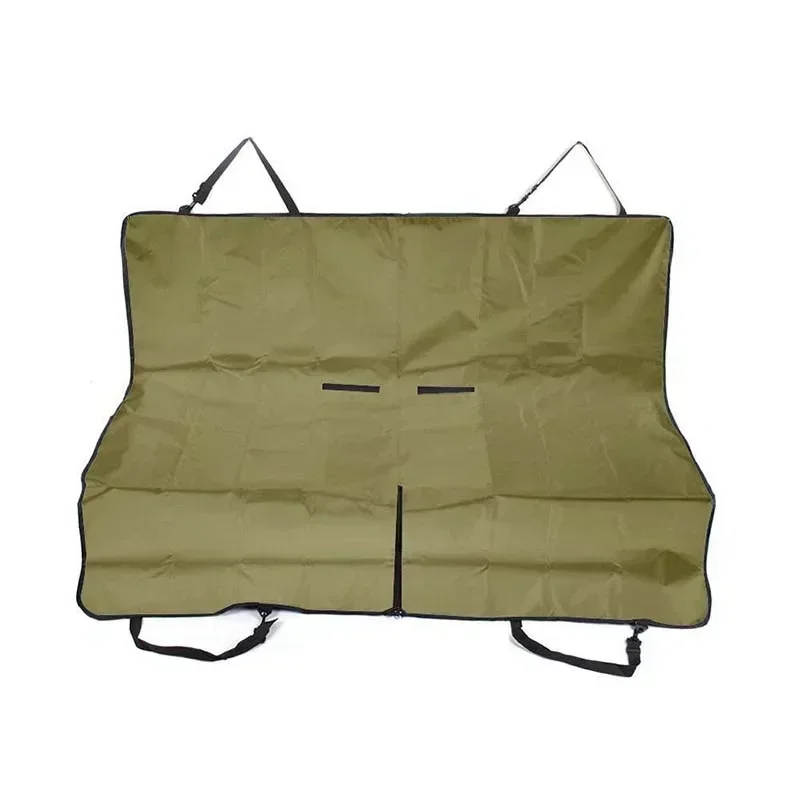 غطاء مقعد السيارة للكلاب، مقاو - مراجعة Dog Car Seat Cover Waterproof Back Seat وسعره