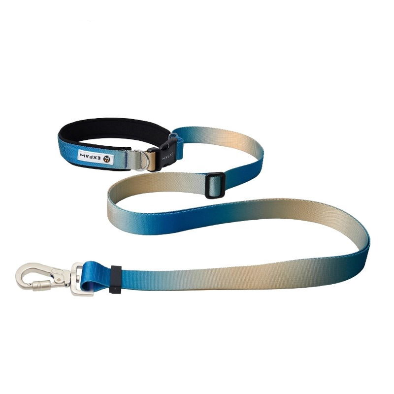 حر اليدين الكلب المقود Crossbo - مراجعة Hands Free Dog Running Leash Waist Belt وسعره
