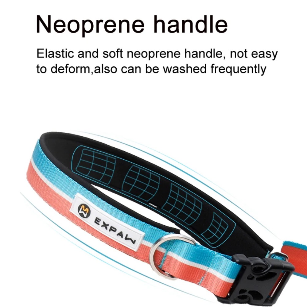 حر اليدين الكلب المقود Crossbo - مراجعة Hands Free Dog Running Leash Waist Belt وسعره