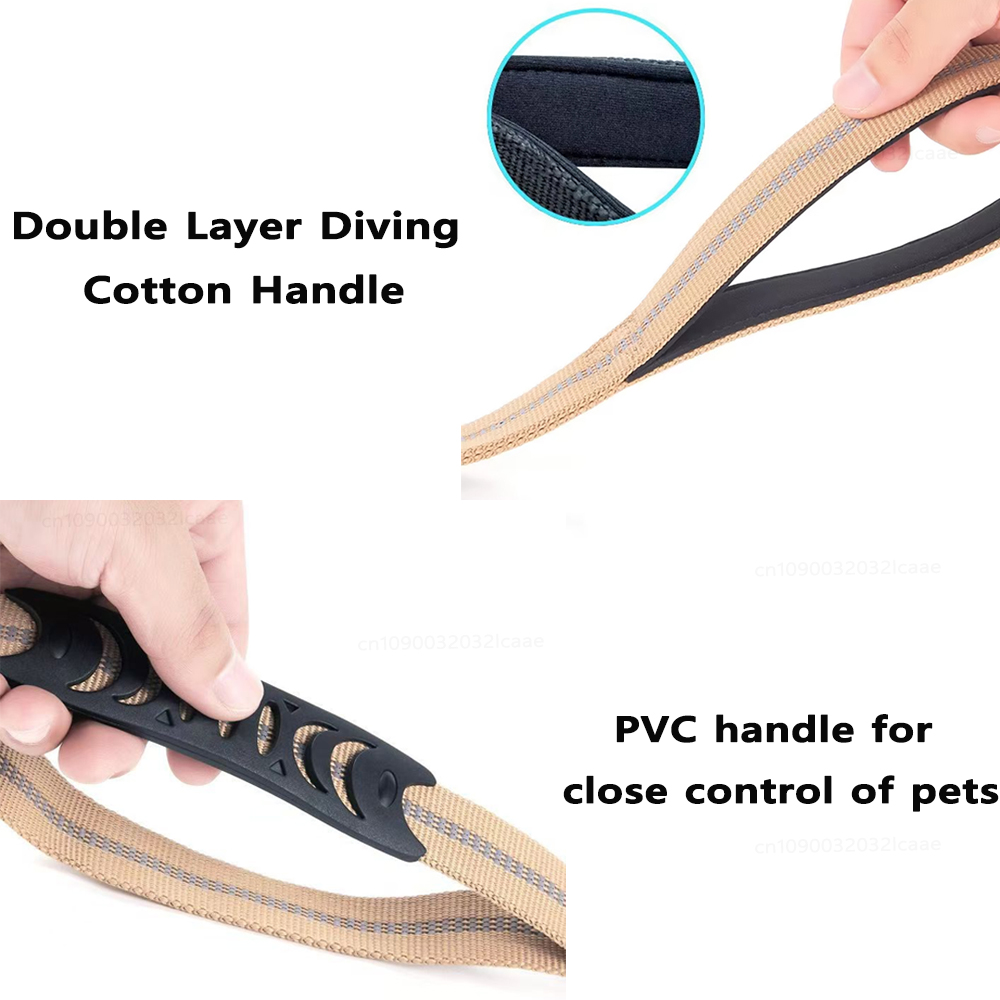 مقود كلب عالي التحمل للكلاب ال - مراجعة Bungee Dog Leash Shock Absorbing وسعره