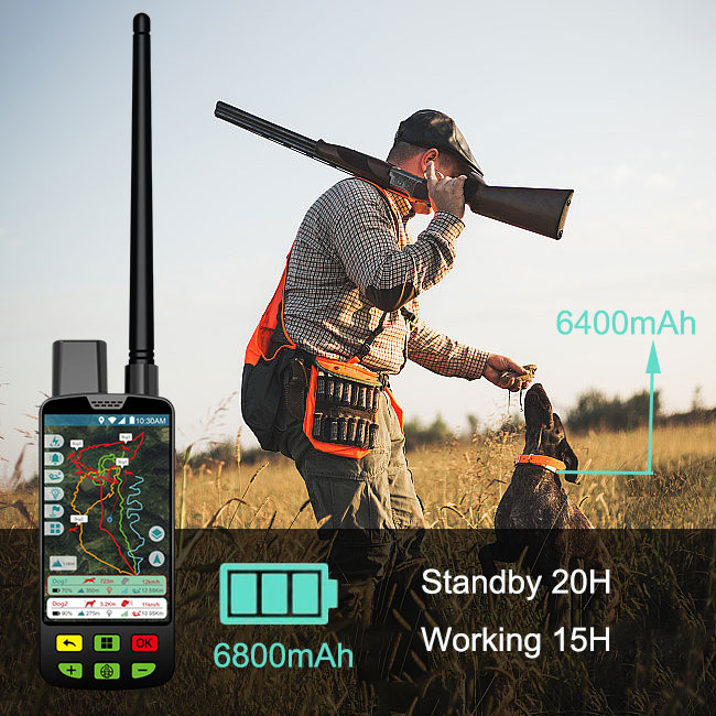 طوق كلاب ESEEK بتقنية 4G ونظام - مراجعة Hunting Dog Tracking Collar Gps Radio وسعره