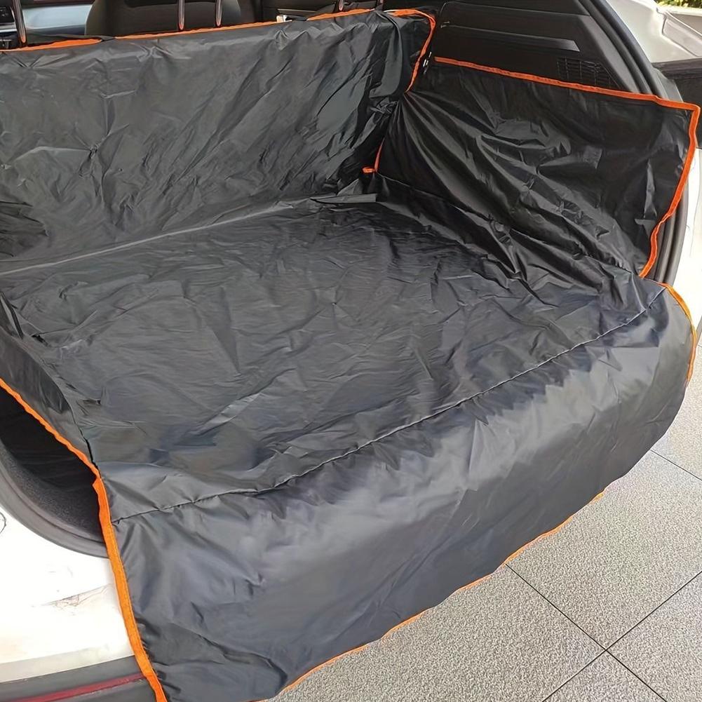 حصيرة مضادة للأوساخ لصندوق الس - مراجعة Dog Car Seat Cover Waterproof Back Seat وسعره