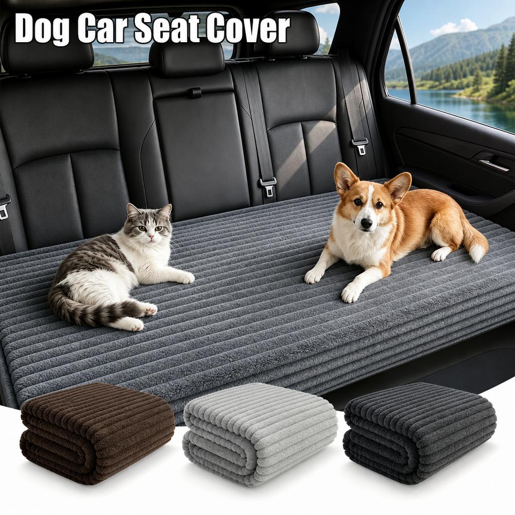 غطاء مقعد خلفي للسيارة للحيوان - مراجعة Dog Car Seat Cover Waterproof Back Seat وسعره