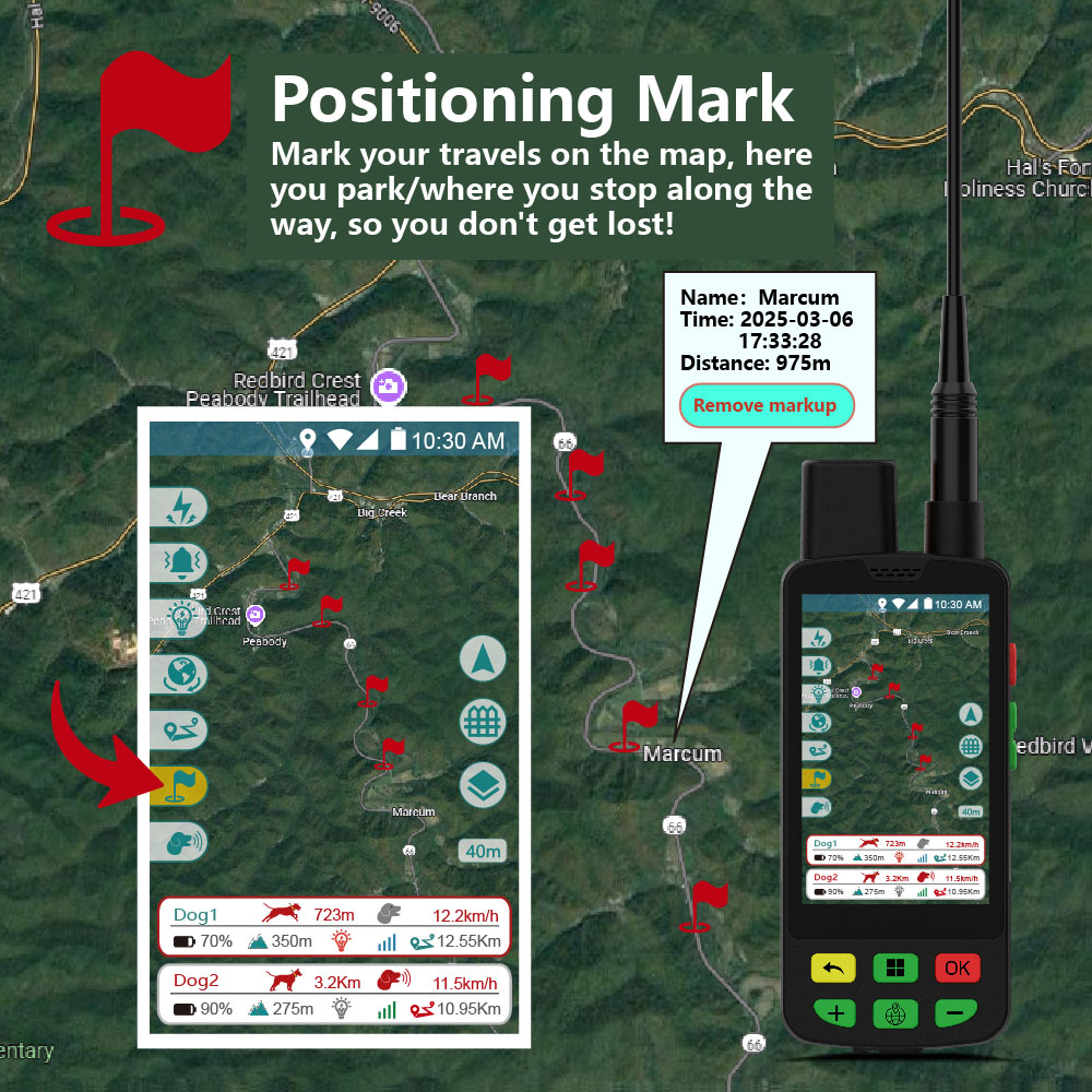 جهاز تتبع GPS للكلاب مقاوم للم - مراجعة Dog Gps Tracker Collar 4G Waterproof وسعره