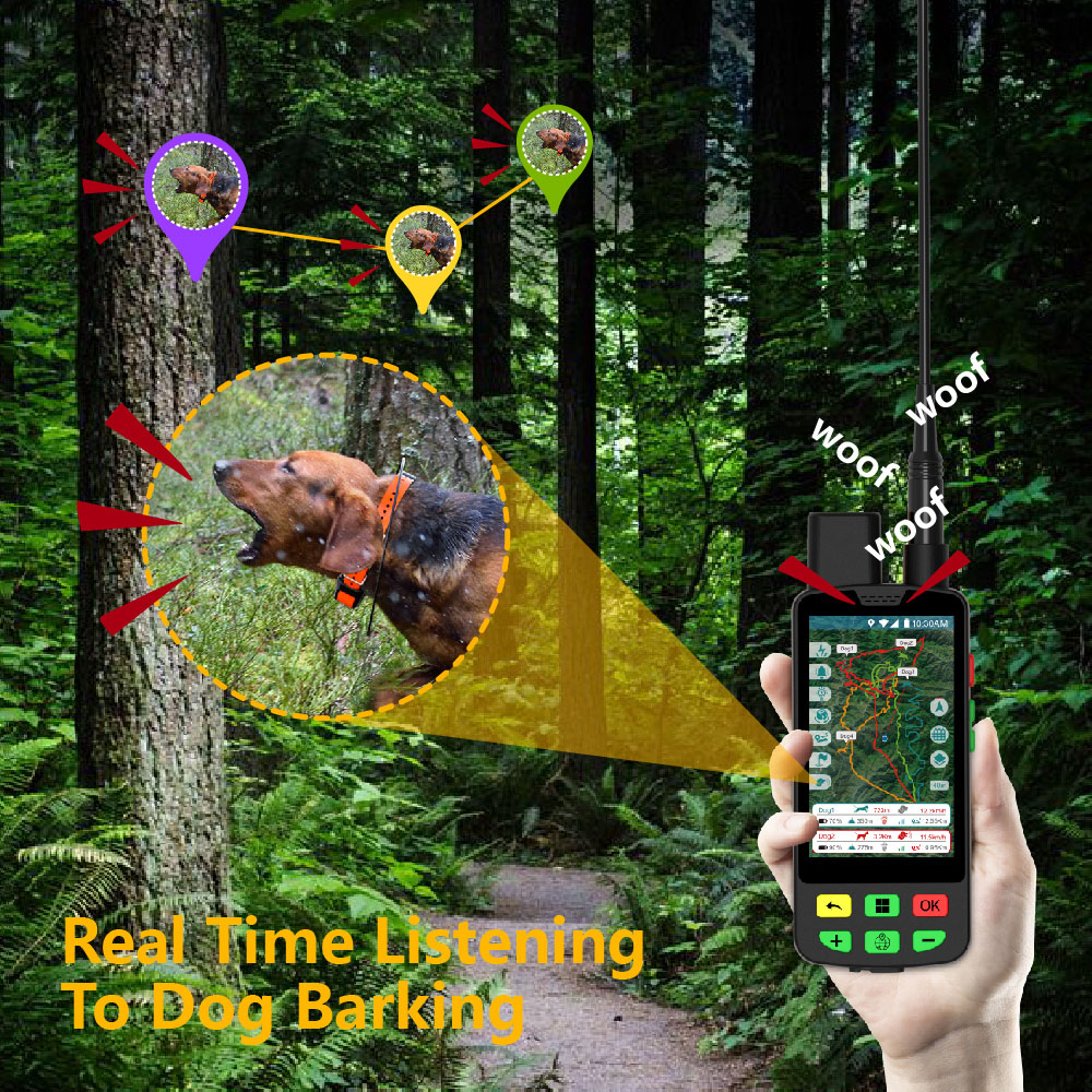 جهاز تتبع GPS للكلاب مقاوم للم - مراجعة Dog Gps Tracker Collar 4G Waterproof وسعره