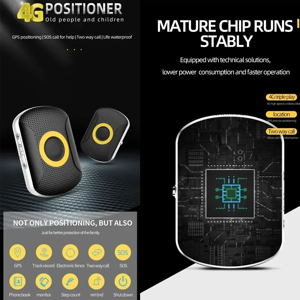 جهاز تتبع GPS بتقنية 4G مقاوم  - مراجعة Dog Gps Tracker Collar 4G Waterproof وسعره