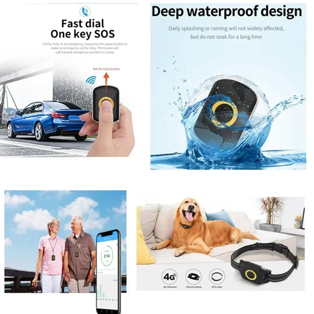 جهاز تتبع GPS بتقنية 4G مقاوم  - مراجعة Dog Gps Tracker Collar 4G Waterproof وسعره