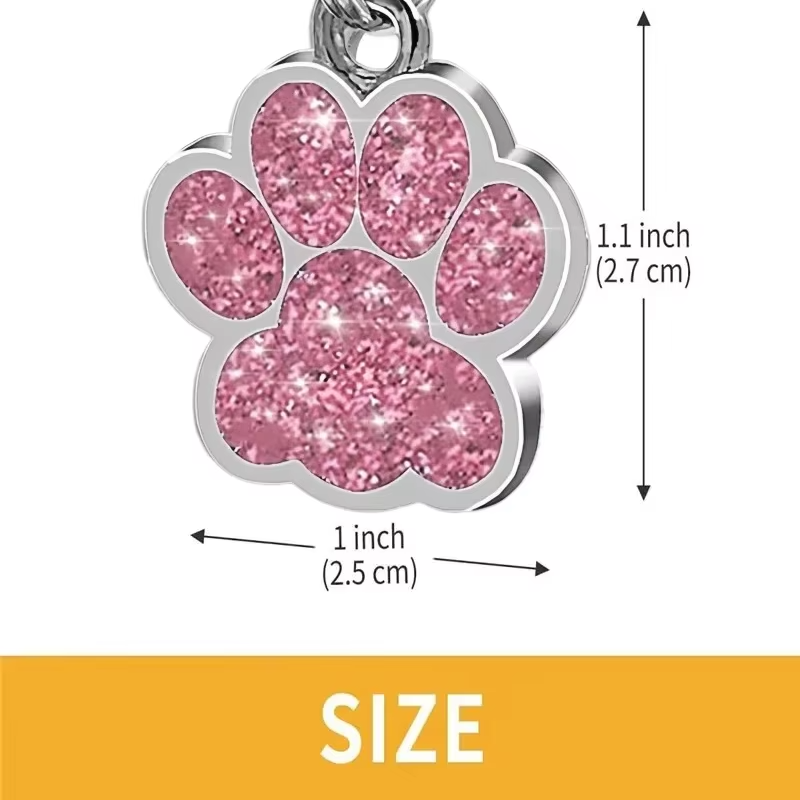 علامة تعريف شخصية للحيوانات ال - مراجعة Reflective Dog Collar Personalized Engraved وسعره