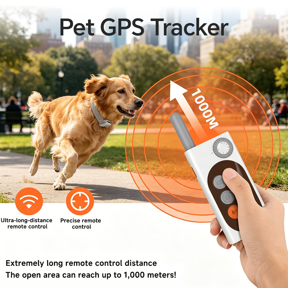 طوق تحديد موقع الحيوانات الألي - مراجعة Dog Gps Tracker Collar 4G Waterproof وسعره