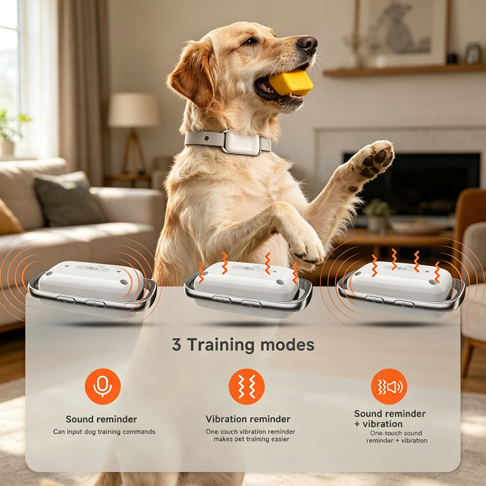 طوق تحديد موقع الحيوانات الألي - مراجعة Dog Gps Tracker Collar 4G Waterproof وسعره