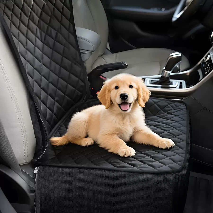 غطاء مقعد خلفي للسيارة مقاوم ل - مراجعة Dog Car Seat Cover Waterproof Back Seat وسعره