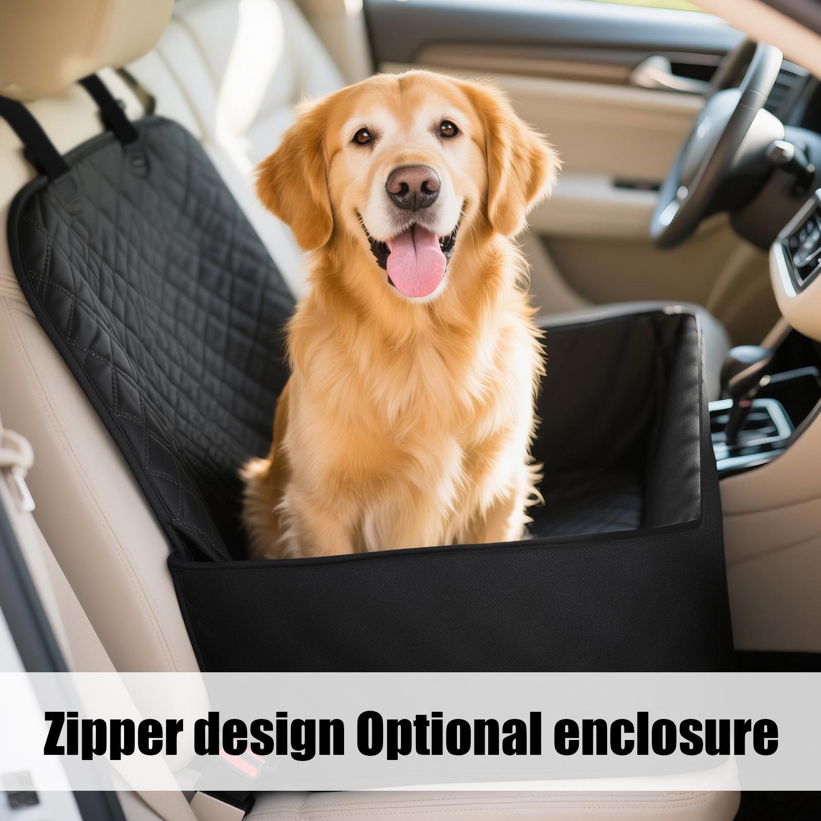 غطاء مقعد كبير مقاوم للماء للح - مراجعة Dog Car Seat Cover Waterproof Back Seat وسعره