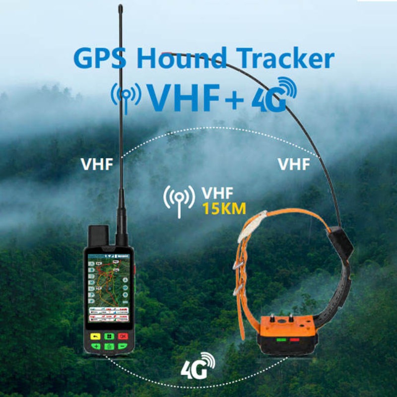 طوق جي بي إس للكلاب مع تتبع لا - مراجعة Hunting Dog Tracking Collar Gps Radio وسعره