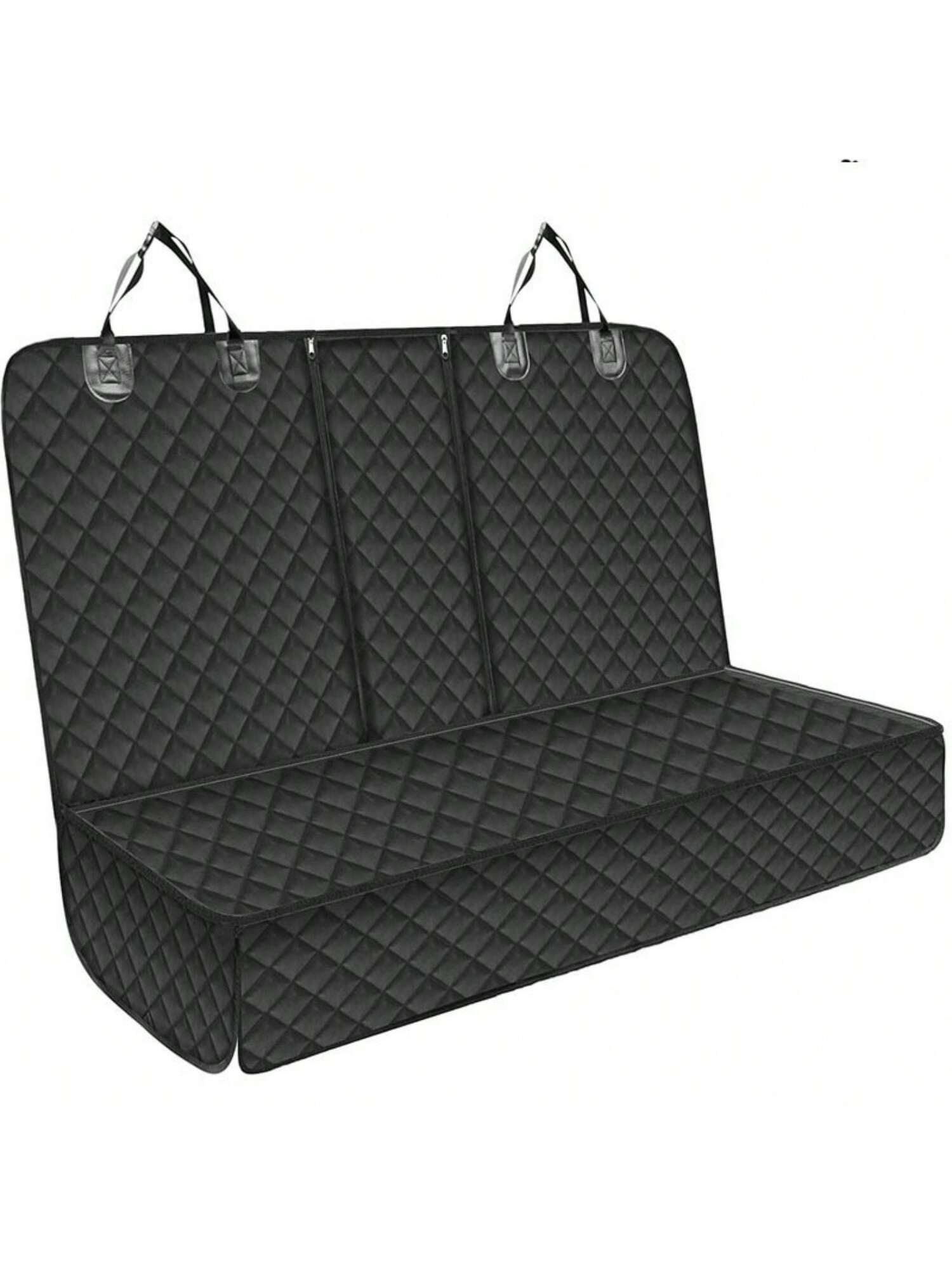 الكلب غطاء مقعد السيارة الحيوا - مراجعة Dog Car Seat Cover Waterproof Back Seat وسعره
