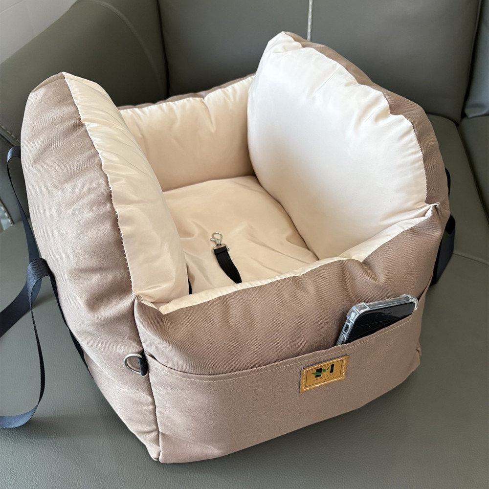 غطاء مقعد سيارة للكلاب مقاوم ل - مراجعة Dog Car Seat Cover Waterproof Back Seat وسعره