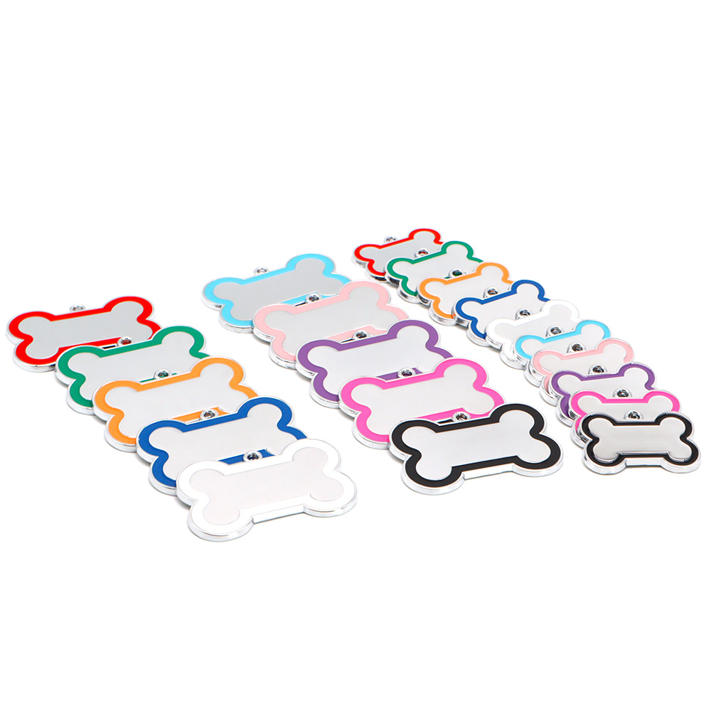 الجملة 100 قطعة 10 الملونة لطي - مراجعة Reflective Dog Collar Personalized Engraved وسعره