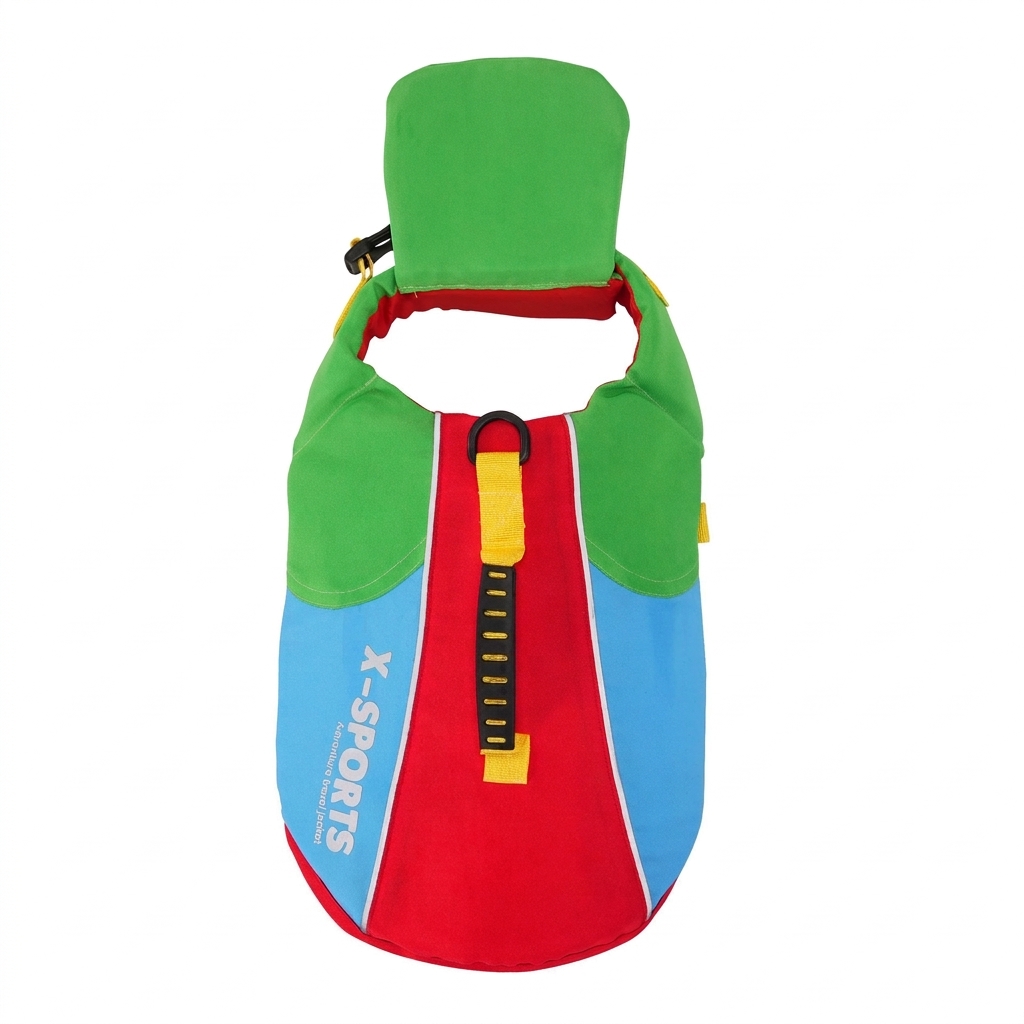 سترة نجاة للكلاب قابلة للتعديل - مراجعة Dog Life Jacket Vest Buoyancy Handle وسعره