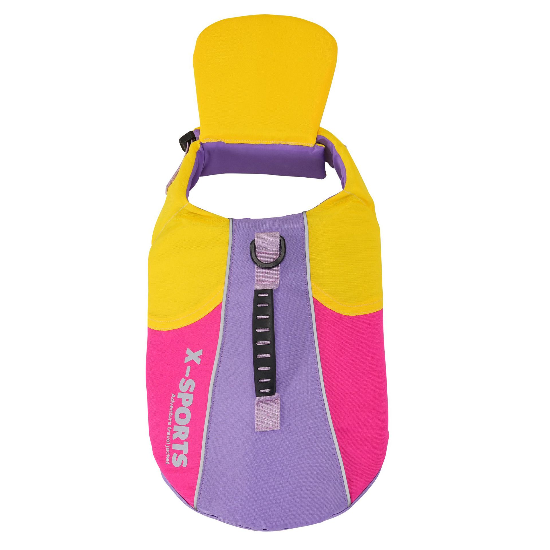 سترة نجاة للكلاب قابلة للتعديل - مراجعة Dog Life Jacket Vest Buoyancy Handle وسعره