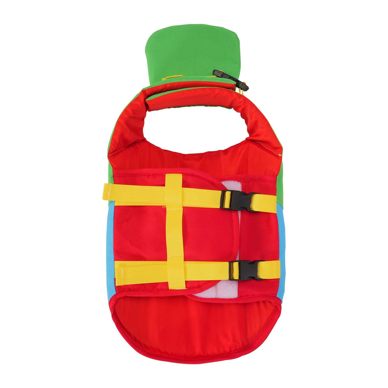 سترة نجاة للكلاب قابلة للتعديل - مراجعة Dog Life Jacket Vest Buoyancy Handle وسعره