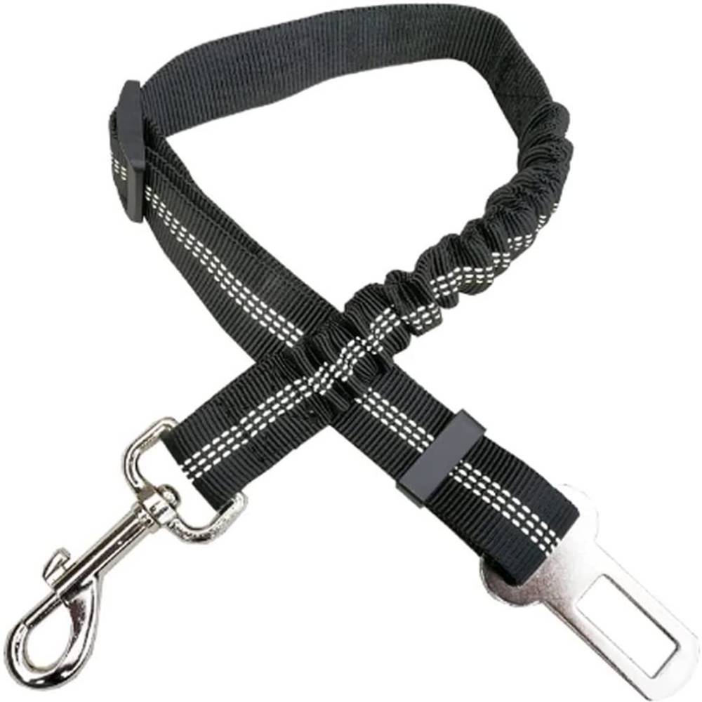 حزام أمان متين للكلاب للاستخدا - مراجعة Dog Seat Belt Harness Safety Tether وسعره