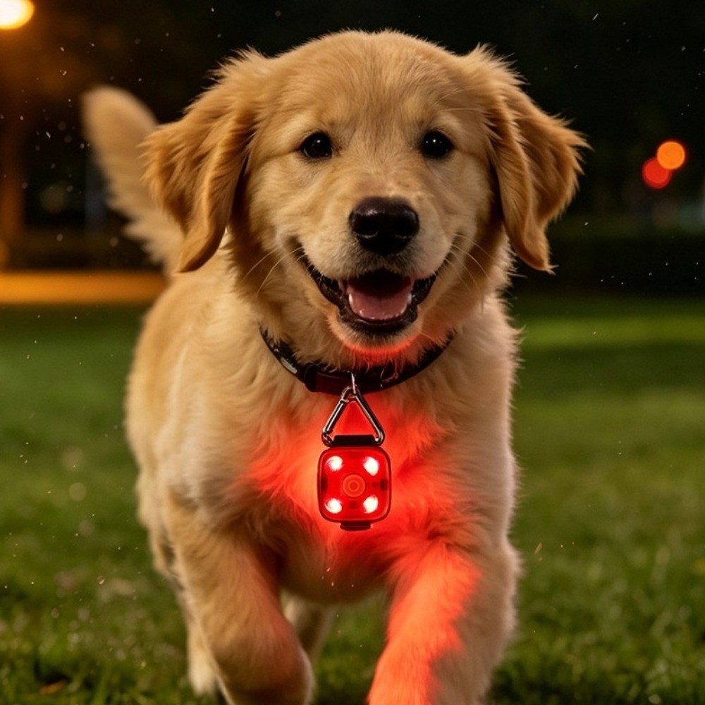 قلادة طوق الحيوانات الأليفة ال - مراجعة Led Dog Collar Glowing Rechargeable Usb وسعره