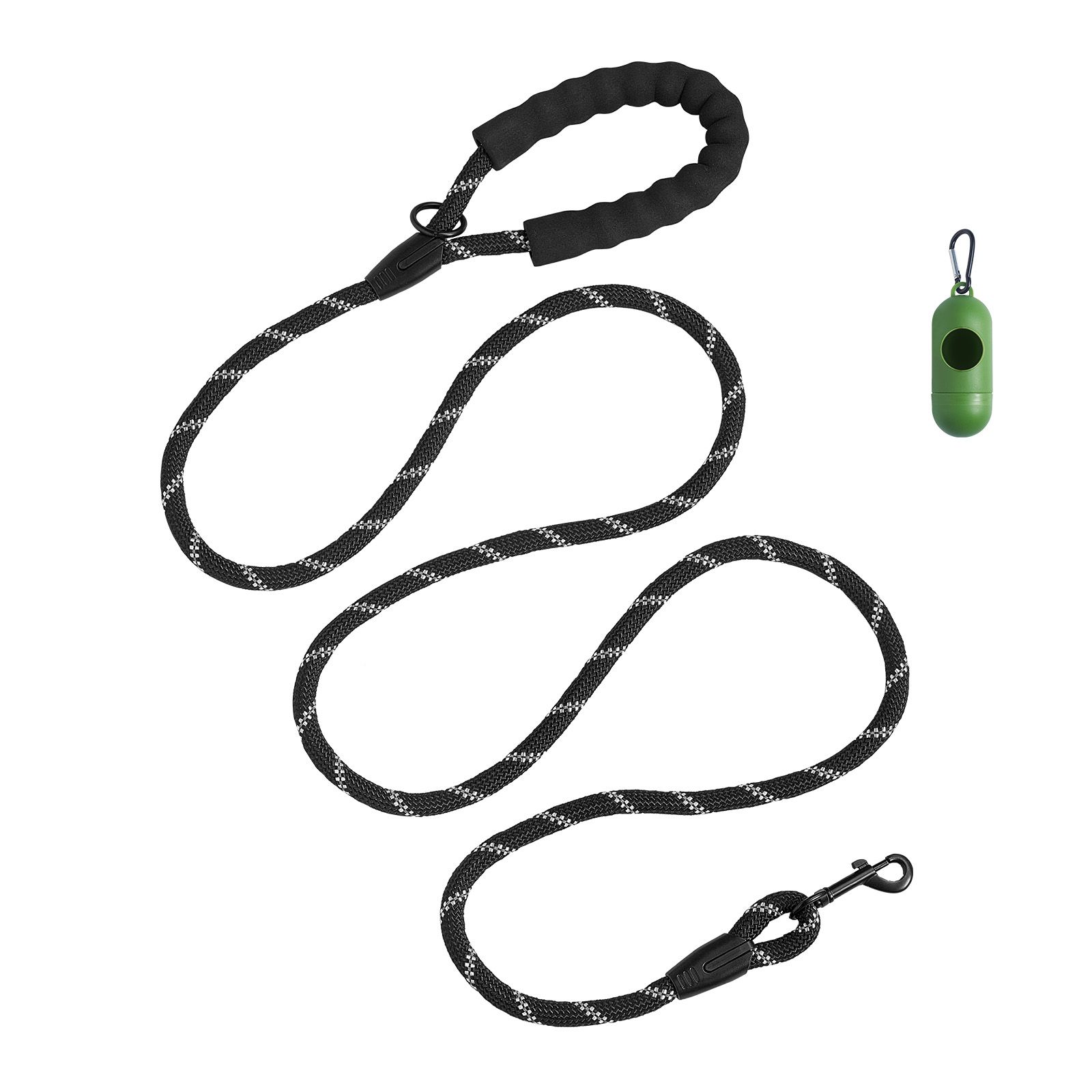 حبل تدريب للكلاب، طول 6 أقدام، - مراجعة Heavy Duty Dog Leash Rope 6Ft Padded وسعره