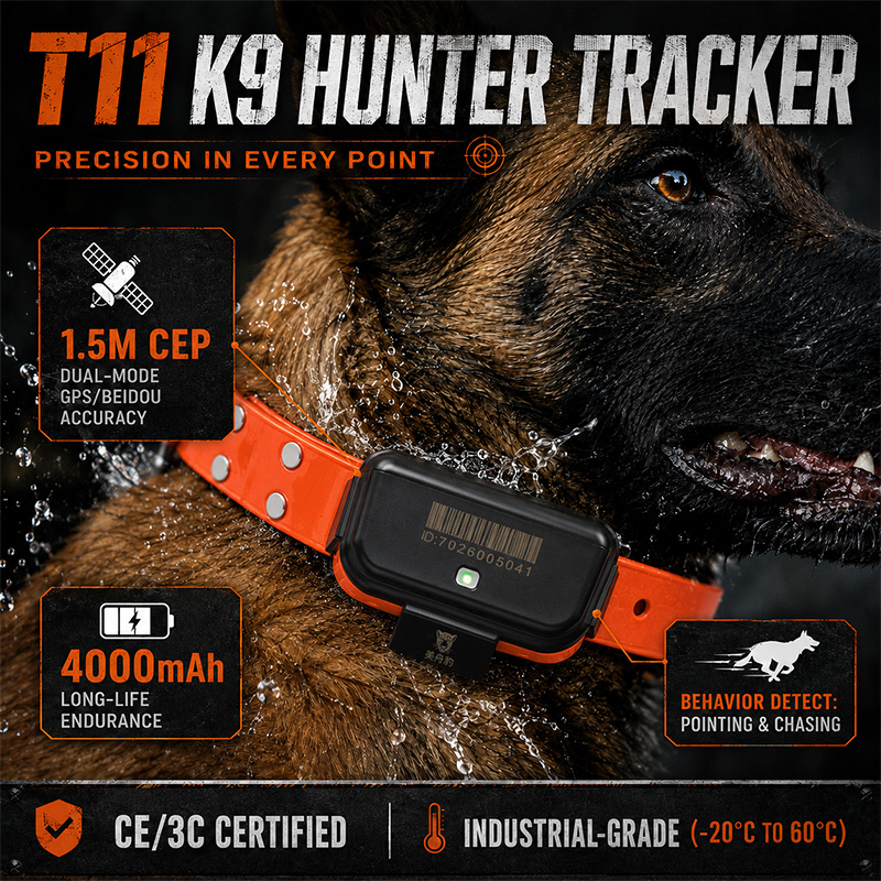 جهاز تتبع T11 4G GPS للكلاب، ط - مراجعة Dog Gps Tracker Collar 4G Waterproof وسعره
