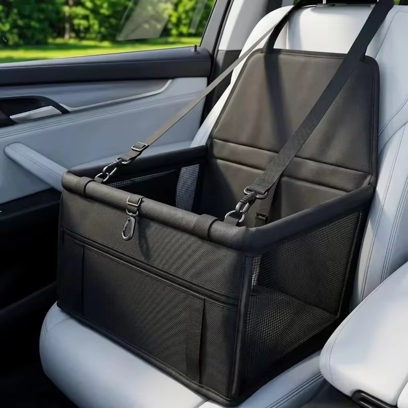 حقيبة لنقل الحيوانات الأليفة م - مراجعة Dog Car Seat Cover Waterproof Back Seat وسعره
