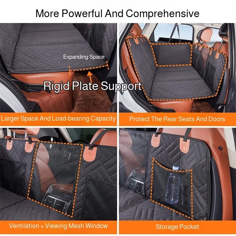 غطاء مقعد سيارة مقاوم للماء لل - مراجعة Dog Car Seat Cover Waterproof Back Seat وسعره