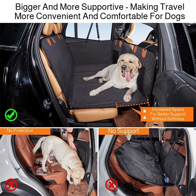 غطاء مقعد سيارة مقاوم للماء لل - مراجعة Dog Car Seat Cover Waterproof Back Seat وسعره
