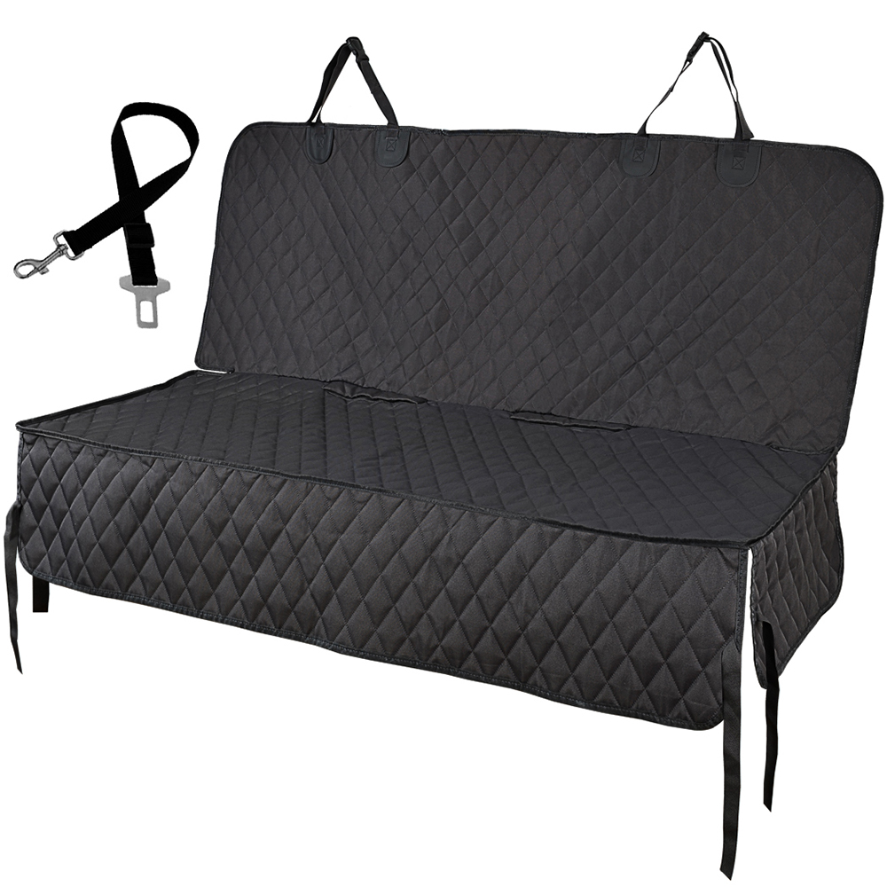 الكلب غطاء مقعد السيارة الحيوا - مراجعة Dog Car Seat Cover Waterproof Back Seat وسعره
