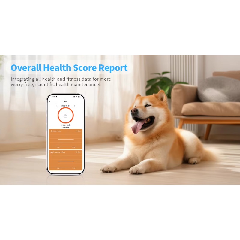جهاز تتبع الحيوانات الأليفة Qc - مراجعة Pet Activity Health Monitor Tracker وسعره