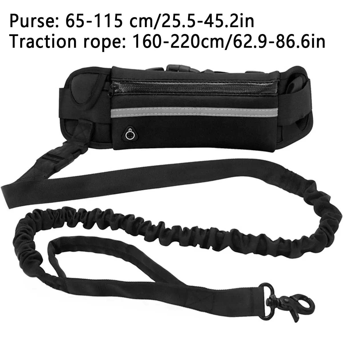 مقود الكلب بدون استخدام اليدين - مراجعة Hands Free Dog Running Leash Waist Belt وسعره